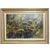 Oil on Board of Sunflowers Signed Anton Weiss For Sale