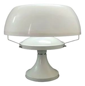 Acrylic Glass Mushroom Table Lamp, 1970s