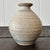 Vintage Studio Pottery Speckled Glaze Vase With Line Detail For Sale - Image 4 of 9