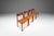 This distinguished set of four Model #71 dining chairs, attributed to Niels Otto Møller for J.L. Møllers Møbelfabrik in...