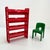 Red Modular Jeep Bookcase by De Pas, D'Urbino and Lomazzi for BBB, 1970s, Set of 4 For Sale - Image 6 of 13