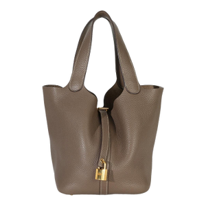 Etoupe Clemence Picotin Lock 22 GHW