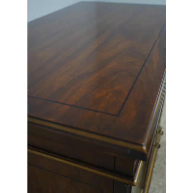 Drexel Chinoiserie Decorated Server Cabinet For Sale - Image 12 of 18