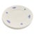 Vintage Adderleys Blue Chelsea English Ironstone Salad Plates Set of 3 For Sale