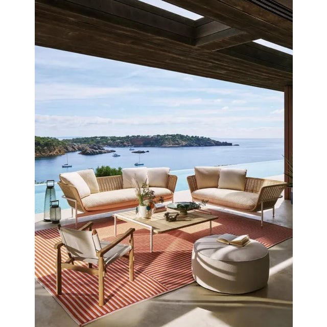 Gold Esosoft Outdoor Sofa by Antonio Citterio for Cassina For Sale - Image 8 of 9