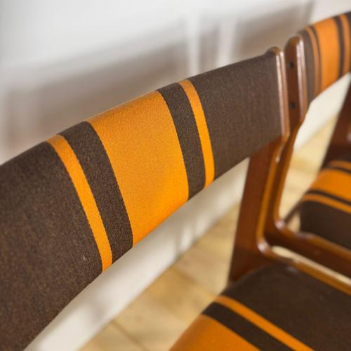 Vintage Teak Chairs attributed to Erik Buch, 1960s, Set of 6 For Sale - Image 3 of 11