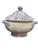 Blue Early 20th Century Blue and White Soup Tureen For Sale - Image 8 of 8