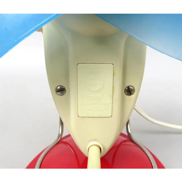 Small HA 2728 Fan from Philips, 1960s For Sale - Image 12 of 13