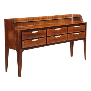 Sideboard with Drawers, 1950s-1960s For Sale