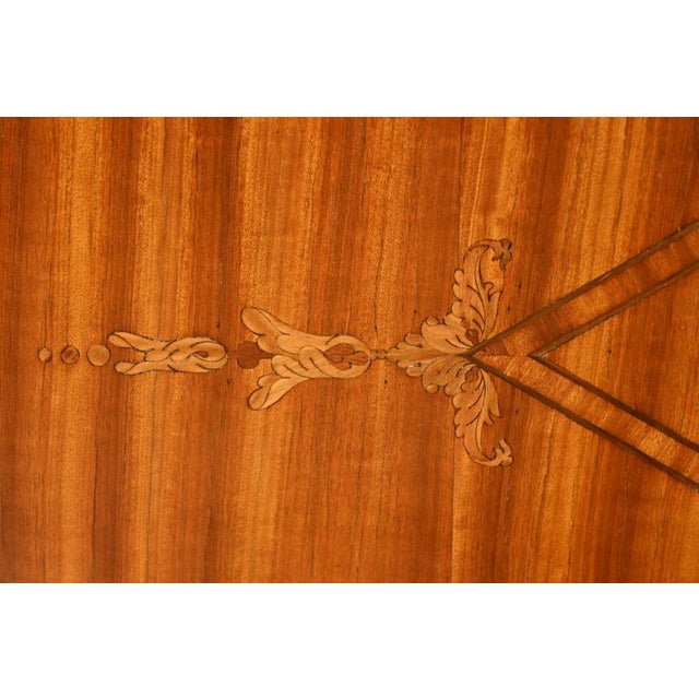 Vintage Bookcase in Flamed Mahogany For Sale - Image 12 of 18