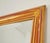 Handcrafted Waldorf Astoria Royal Molding Beveled Mirror 24.375 X 66.5 In. For Sale - Image 6 of 7