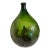 Large Antique Green Demijohn For Sale