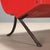 Vintage Sofa in Red Skai, 1960s For Sale - Image 9 of 13
