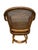 Vintage Bamboo & Rattan 5-Piece Dinette Set For Sale - Image 10 of 10