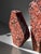 Red Concrete Sculptural Vases by Donatas Zukauskas, Set of 2 For Sale - Image 8 of 10
