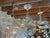Vintage Art Deco Glass Starburst Pendant For Sale - Image 9 of 15