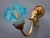 This wall lamp, made around 1900, is a wonderful example of historical lighting that combines elegance and artistic...
