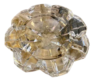 Crystal Ashtray from Saint Louis