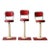 Antique Soda Fountain Counter Stools Set of 3 For Sale