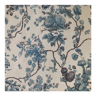 Michael Smith Jasper Fabrics in Tree of Life - Sage 100% Hemp Fabric 2 Yards For Sale