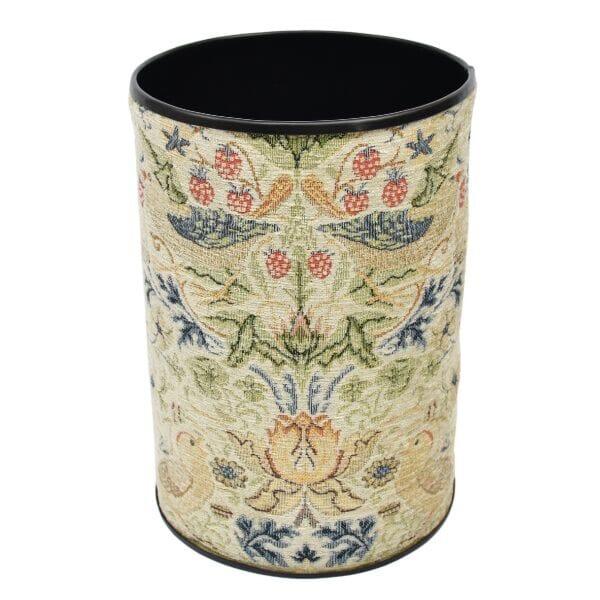 Integrate practical elements seamlessly into your interior design with a beautiful and unique tapestry waste bin from us....
