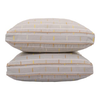 Pair of Pillows in Zak + Fox "Ju-Ju" For Sale