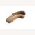 Contemporary Rh Copenhagen Right Arm Asymmetrical Sofa – Camel Performance Velvet | Open Box For Sale - Image 3 of 11