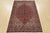 Farmhouse Bidjar Rug 4’8” X 6’6” Red Wool Vintage Traditional Hand-Knotted Carpet For Sale - Image 3 of 12