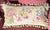 18th Century Antique 18th Century French Aubusson Tapestry Pillow With Passementerie Trim and Ball Tassel Fringe For Sale - Image 5 of 16