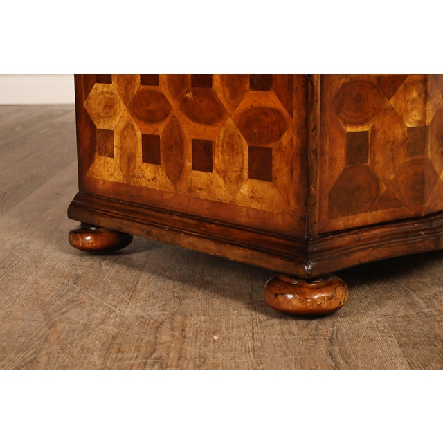 Jonathan Charles Oyster Chest of Drawers For Sale - Image 9 of 18