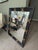 John Richard Designer Wall Mirror | Black & Gold | JRM-208 | 1998 For Sale - Image 4 of 7