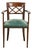 Art Deco Wooden Armchairs, France, 1940, Set of 4 For Sale