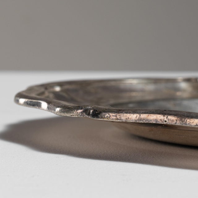 Mid 20th Century France Silver Plate For Sale - Image 11 of 15