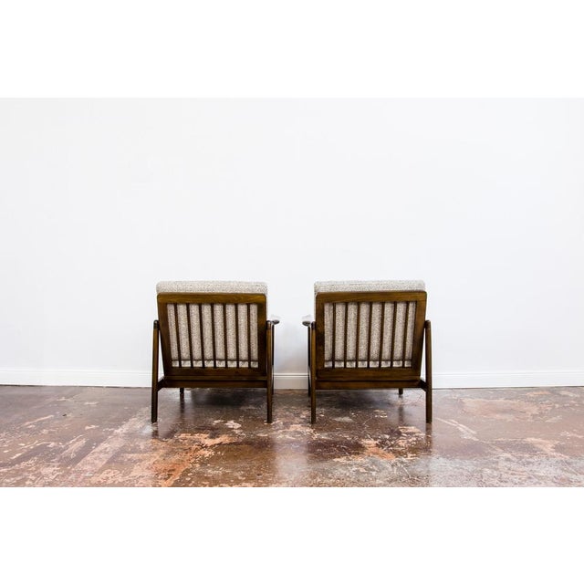 Set of B 7522 Armchairs by Zenon Bączyk, 1960s For Sale - Image 16 of 18