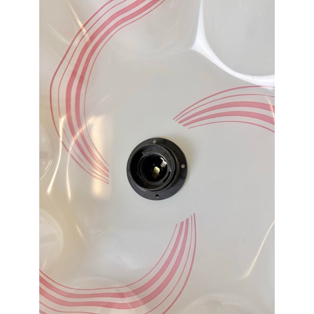 Vintage Glass Ceiling Light, 1970s For Sale - Image 15 of 18