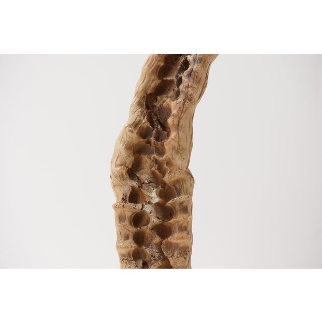 Pedestal Sculpture by Rolf Simon Weidner, 1980s For Sale - Image 9 of 13