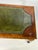 Mid 20th Century Large English Chippendale Style Burl Walnut Partners Desk With Ogee Molded Drawers For Sale - Image 10 of 18