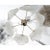 Glass Orrefors Attrib Mid-Century Modern Chandelier For Sale - Image 7 of 13