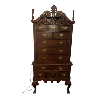 Vintage Dresser/Highboy For Sale