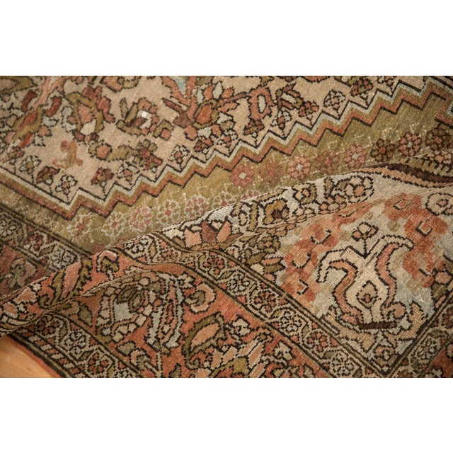 Old New House Vintage Distressed Bakhtiari Rug - 4'7" x 6' For Sale - Image 4 of 9