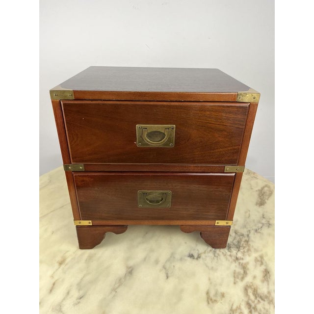 Vintage Chest of Drawers from Harrods London, 1980s For Sale - Image 14 of 16