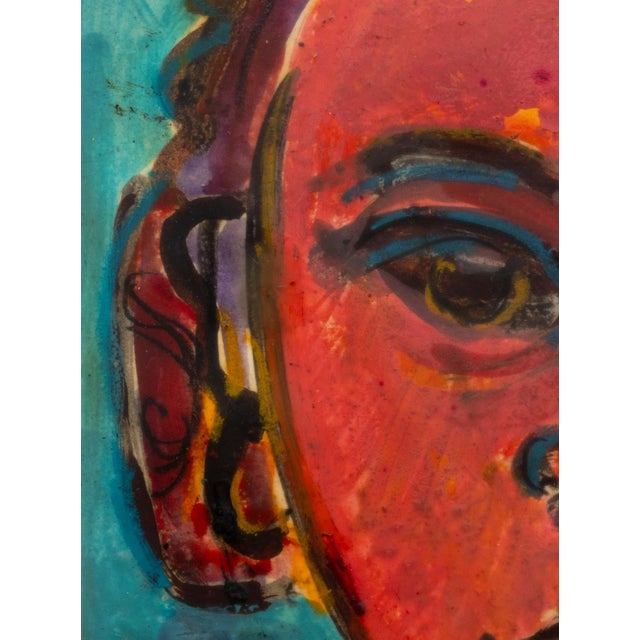 1980s David Driskell "Thelma", 1985 For Sale - Image 5 of 9