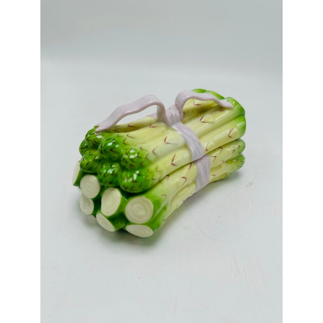 Vintage Herend Asparagus Box For Sale In Charleston - Image 6 of 7