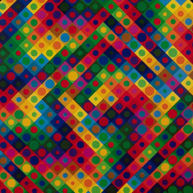Victor Vasarely, MAJUS, Etching For Sale - Image 5 of 6