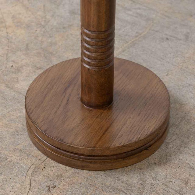 Brown Panoplie Drink Table, Dark Oak For Sale - Image 8 of 10