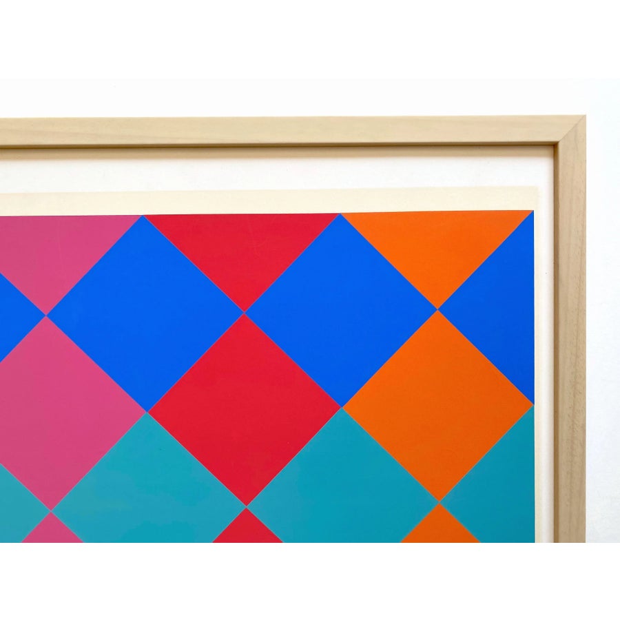 マー　絵画① max-bill-vintage-1966-signed-