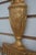 1990s Pair of Italian Gold Wheat Sheaf Candelabra Wall Sconces For Sale - Image 4 of 12