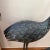 Pair of Mid Century Extra Large Bronze Storks Statues With Verdigris Patina For Sale In Chicago - Image 6 of 13