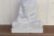 Pure White Modern Burmese Buddha For Sale - Image 4 of 9