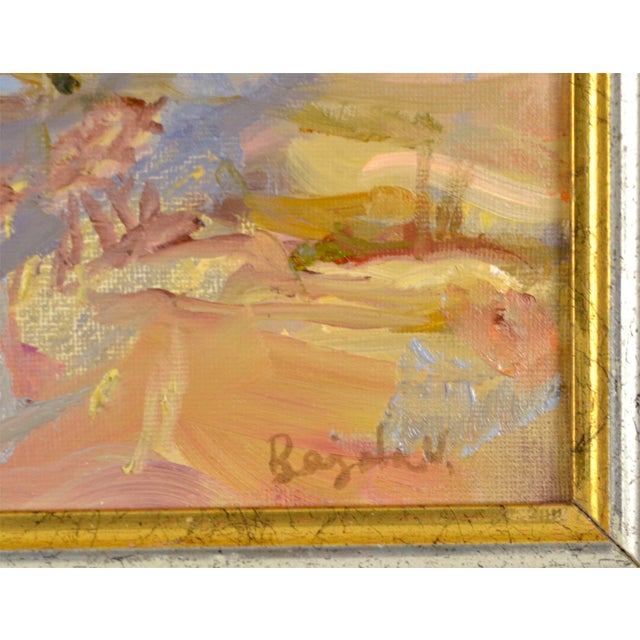 Valery Bayda, Evening Sun, 2026, Oil on Canvas & Cardboard For Sale - Image 3 of 5